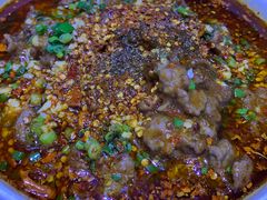 水煮牛肉-易老妈蹄花.特色川菜(人民公园总店)
