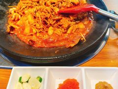 -红辣椒八爪鱼特色韩国料理