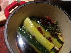 麻椒黄瓜-绿茶餐厅(蓝色港湾店)