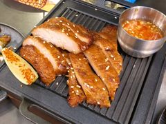 炭烤秘制猪颈肉-simply thai天泰(长泰广场店)