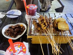 -烤满分·东北烧烤(首经贸店)