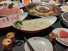 -一斗火锅·招财羊毛肚(北温泉九号店)