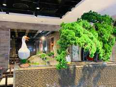 大堂-前门后头老北京铜锅涮肉·京味菜·烤鸭(伊藤洋华堂店)