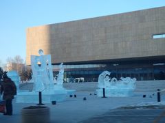 -长春世界雕塑园冰雪艺术天地