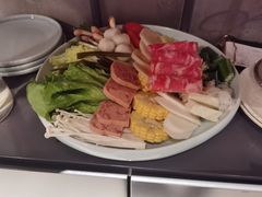 素菜拼盘-生如夏花泰式火锅(伊藤双楠店)