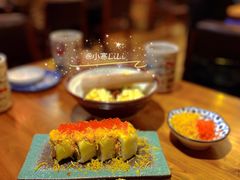 桃太郎头牌蟹黄卷-桃太郎创作料理(大坪店)