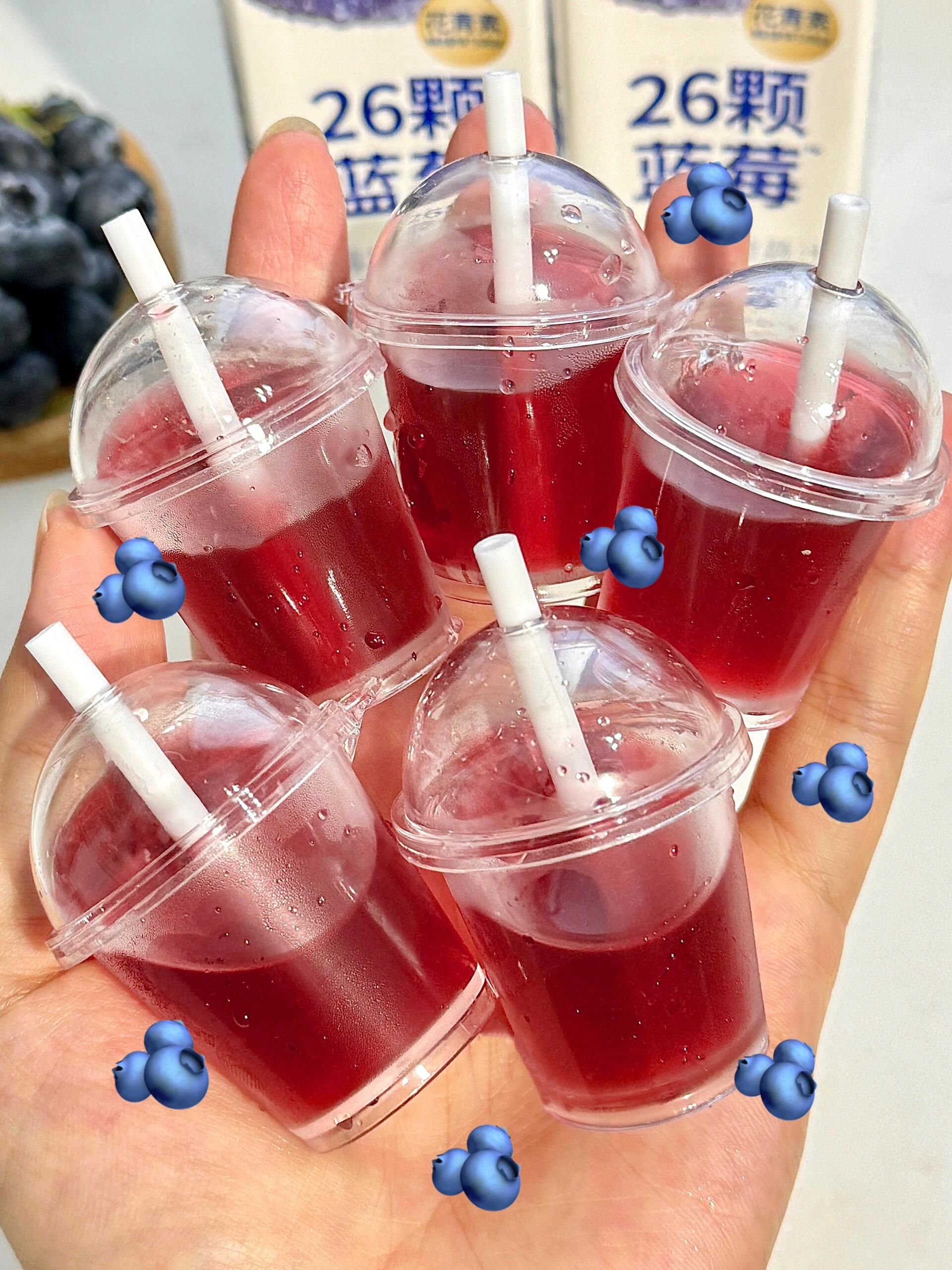 这个蓝莓汁会拯救每一个熬夜刷屏党!