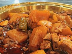 -牛一嘴·兰州牛肉面·大盘鸡(财富中心店)