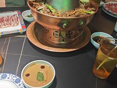 -京悦南门涮羊肉·羊蝎子火锅(田林路店)
