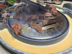 -安小胖韩国烤肉(财富广场画苑小区店)