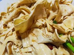 鲜腐竹-园林美食城·本土农家菜(杨和镇店)
