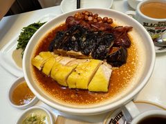 烧味三拼-金湖港式餐厅(建外店)