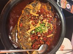 -探鱼·鲜青椒爽麻烤鱼(银泰城店)