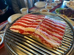 烤牛五花肉-辛氏火炉·韩式古法烤肉(松北店)