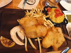 炸魚薯條-Cali-Mex Bar & Grill