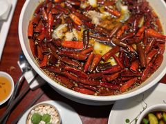 沸腾石斑鱼-解香楼(八盘岭路店)