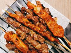 羊肉串-西部马华清真兰州牛肉面·烧烤夜市(广渠门店)