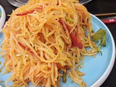 炝土豆丝-瑞杰烧烤店·24小时营业(山东路店)