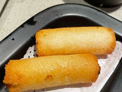 酥酥嫩嫩炸牛奶-海底捞火锅(群光广场店)