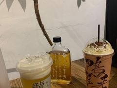 轻芝士龙井-成川茶店·潮汕工夫浓茶(万象店)