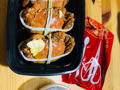 -黄记大闸蟹专卖店·活蟹·醉蟹
