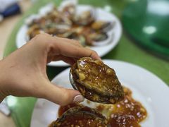 鲍鱼仔-富临港·蒸汽海鲜·手抓海鲜·炒菜(栈桥店)