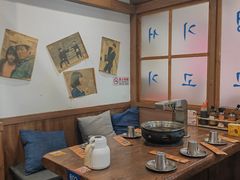 -明洞阿姨·韩式酱蟹烤肉·创意料理(方庄店)