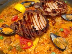 骨猪扒薯角海鲜饭-四季天方包子