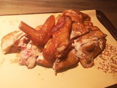 脆皮红子鸡（一只）-童年小筑餐厅(申花路店)