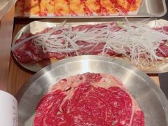 -韩白山·朝鲜族烤牛肉·酱蟹(长宁龙之梦店)