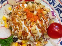 炸温泉蛋土豆泥沙律-仙隐小鹿中華の日料(正弘城店)