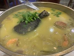 一网拉尽-溱湖八鲜菜馆