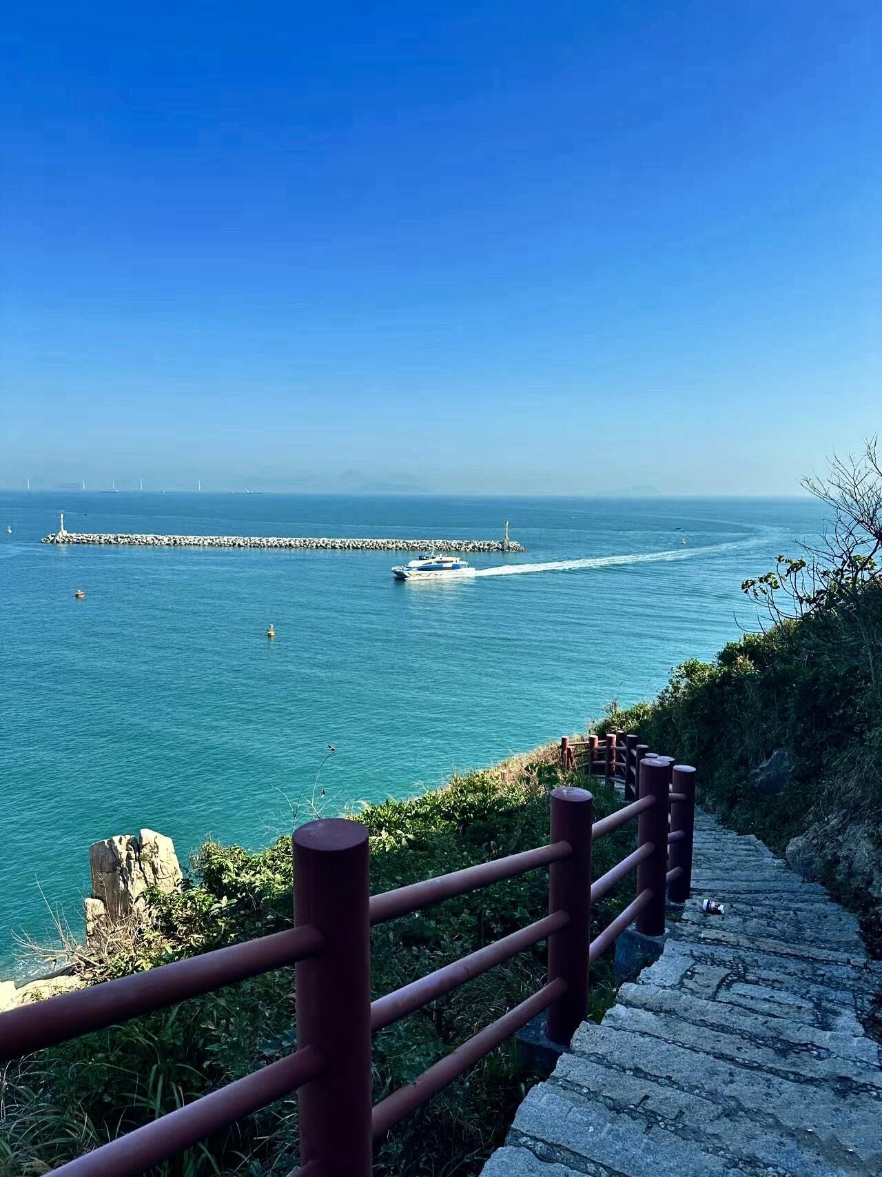 珠海周边|东澳岛很美❗️