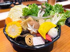 缤纷鲜蔬拼盘-呷哺呷哺(常营华联店)