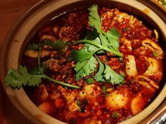 鸭血肥肠煲-成都娃娃花园餐厅(河西旗舰店)