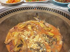 松花鱼锅-天然居铁锅炖(五路居店)