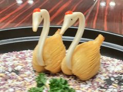 榴莲酥-长沙北辰洲际酒店-栀味轩中餐厅