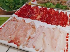 -幸运牛汕头小黄牛牛肉火锅(梅林店)