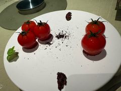 番茄脆菇沙拉-金鸭季·臻品餐厅(欢乐海岸购物中心店)