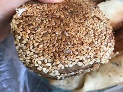 麻酱烧饼-护国寺小吃店(阜成门桥店)