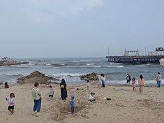 -北戴河碧螺塔海上酒吧公园