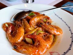 油焖大虾-杭州雅谷泉山庄酒店-餐厅