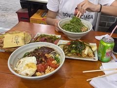 -手擀菠菜面(西康路店)