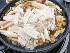 野生菌火锅-江川野生菌火锅铜锅鱼(贵清火锅店)