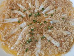 清蒸沙虫-覃记海鲜美食餐厅