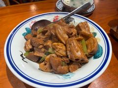莲藕焖花肉-顺德一品粥·20年凤城老字号(芳村店)