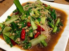 肉沫粉丝小白菜-新月斋(豆瓣胡同店)