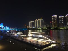 景点-闽江夜游台江旅游码头