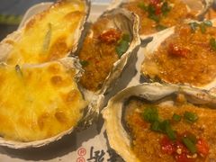 -在老街·淮安大排档·甜麻干煸龙虾·烧烤(河下古镇店)