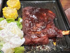 蜜汁肋排-panchos 墨西哥餐厅(嘉绿苑店)